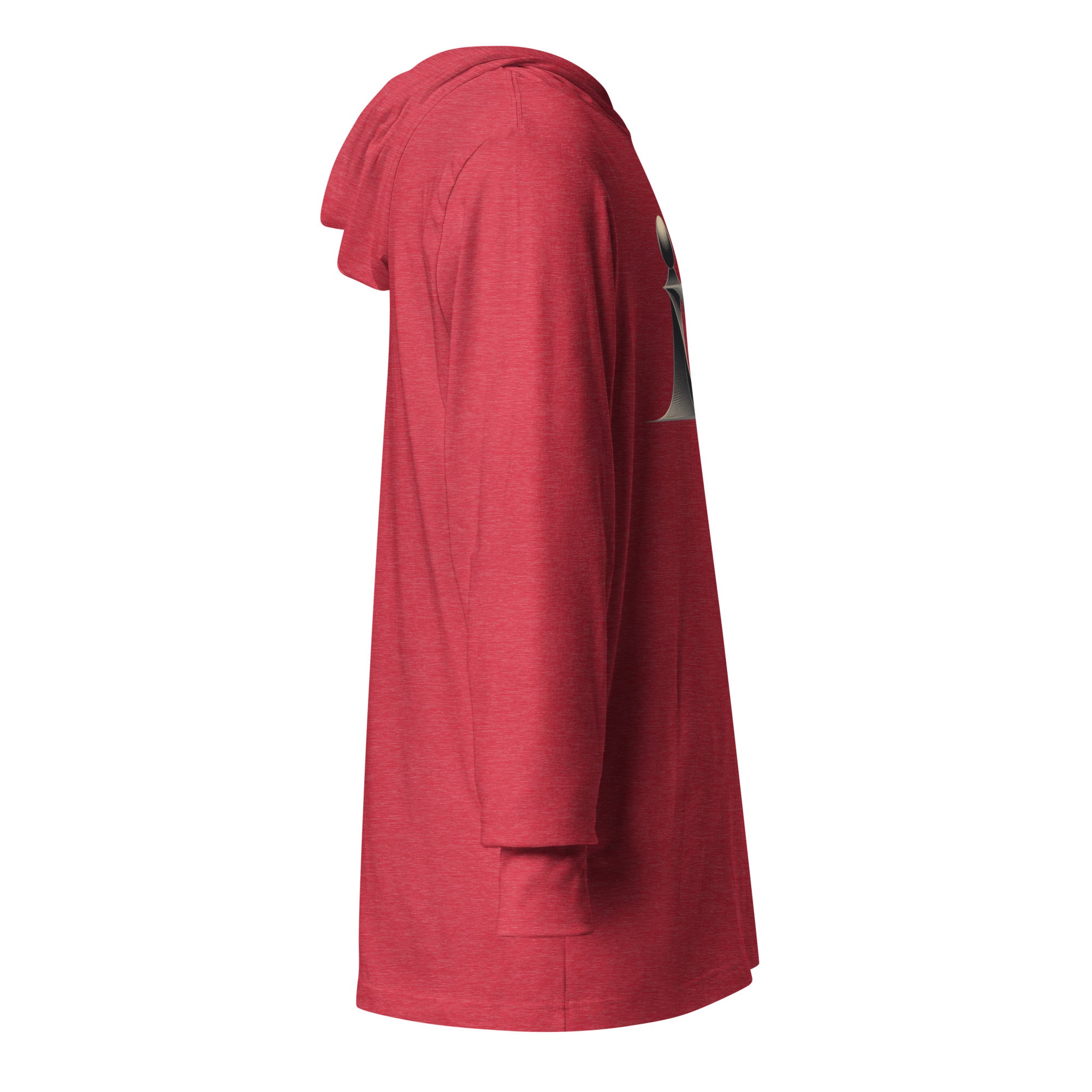 IV Custom - Hooded long-sleeve tee