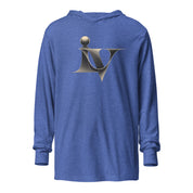 IV Custom - Hooded long-sleeve tee