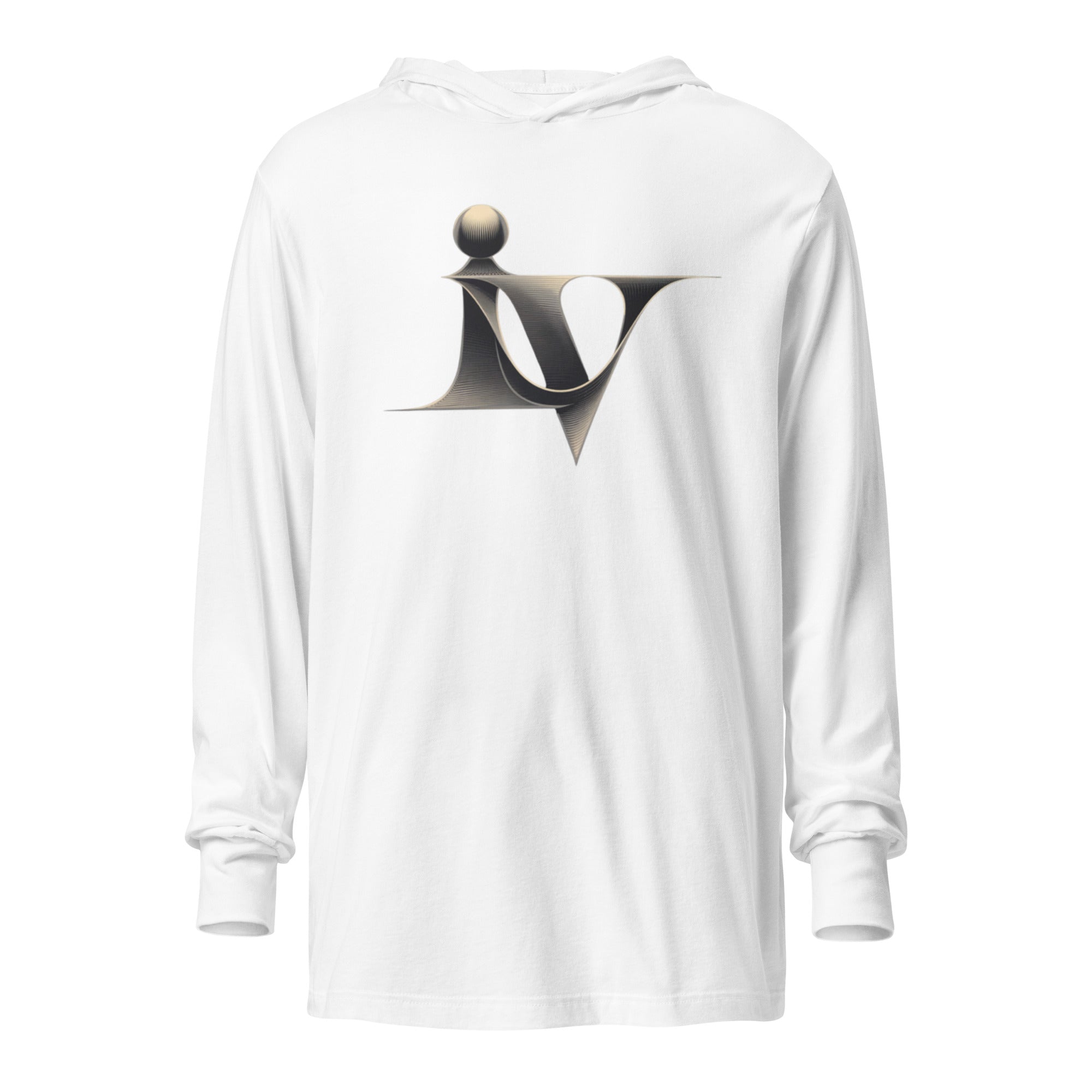 IV Custom - Hooded long-sleeve tee