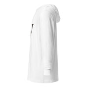 IV Custom - Hooded long-sleeve tee