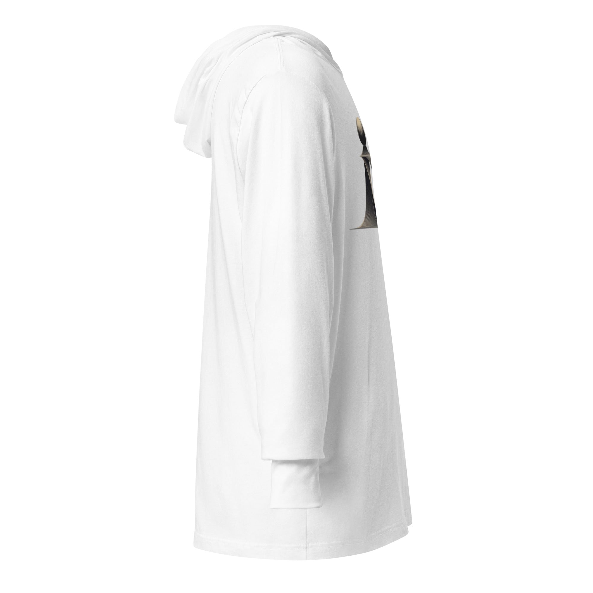IV Custom - Hooded long-sleeve tee