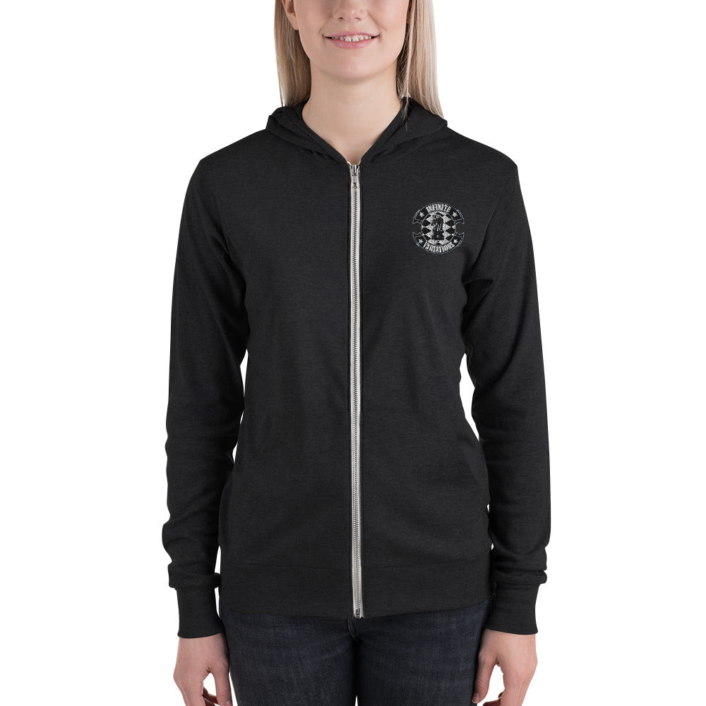 Infinite Variations - Lightweight - Unisex zip hoodie