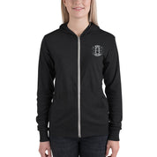 Infinite Variations - Lightweight - Unisex zip hoodie