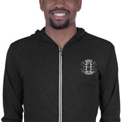 Infinite Variations - Lightweight - Unisex zip hoodie