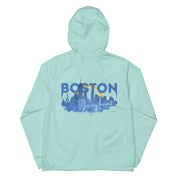 Boston Design - Unisex lightweight zip up windbreaker