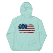 American Design II - Unisex lightweight zip up windbreaker