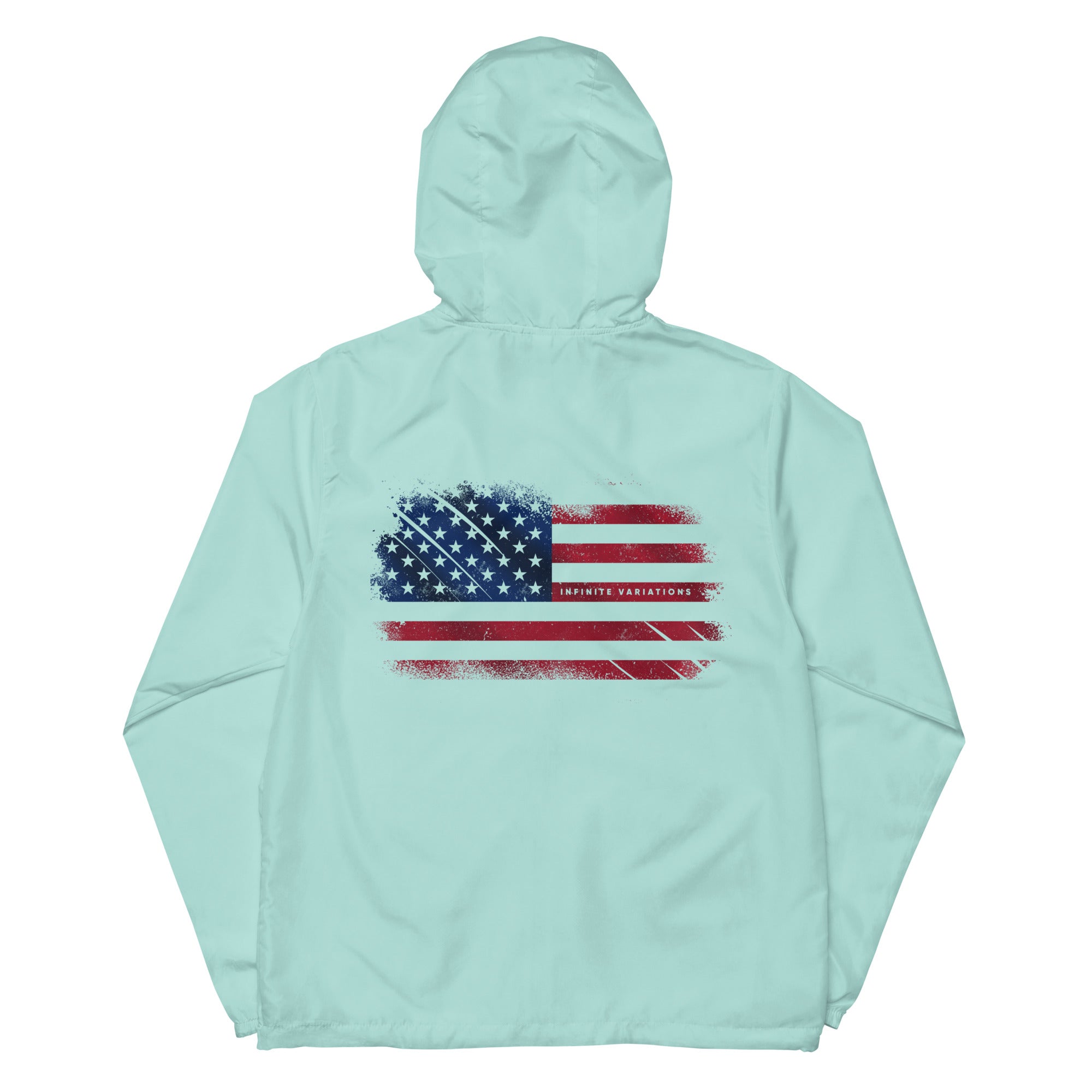 American Design II - Unisex lightweight zip up windbreaker