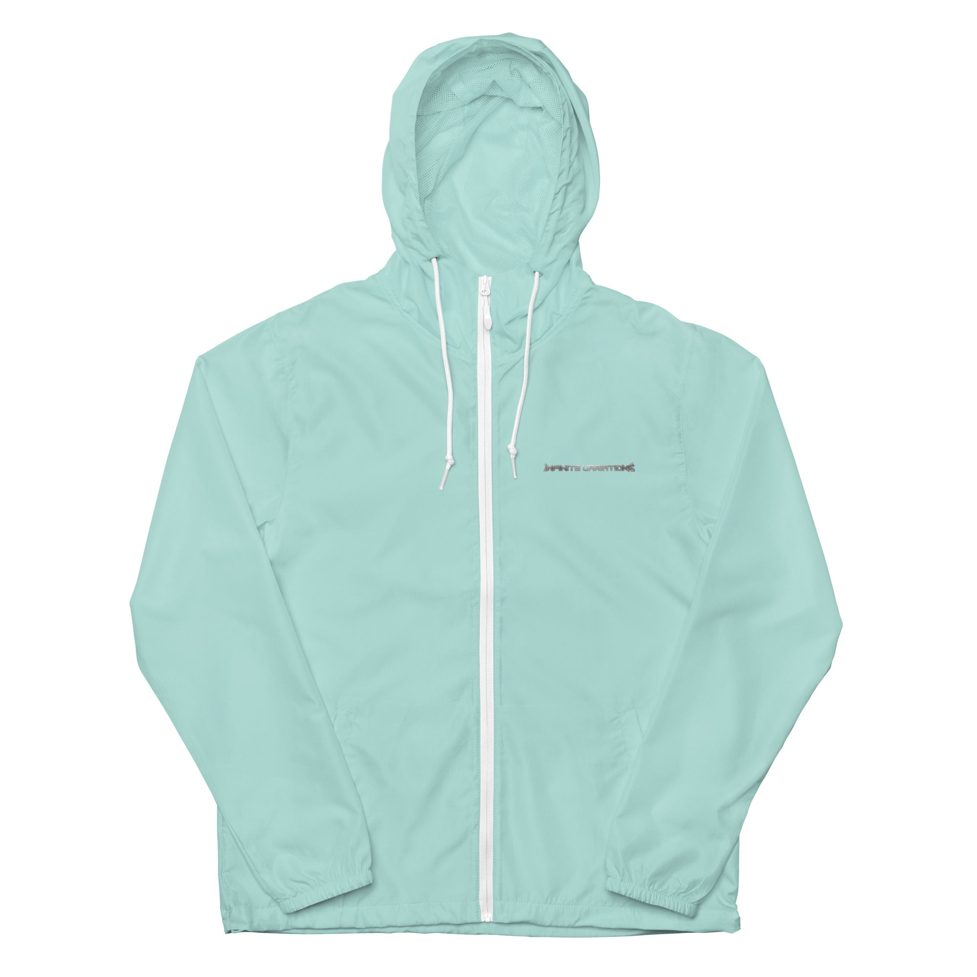 Boston Design - Unisex lightweight zip up windbreaker