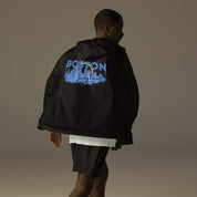 Boston Design - Unisex lightweight zip up windbreaker