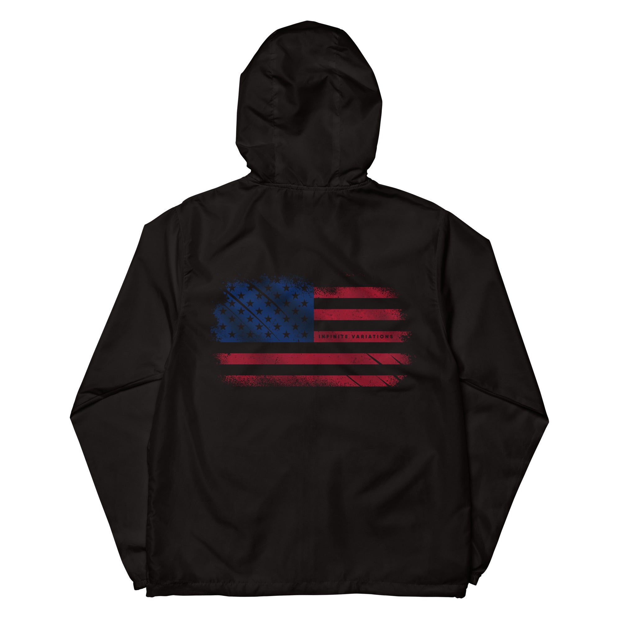 American Design II - Unisex lightweight zip up windbreaker