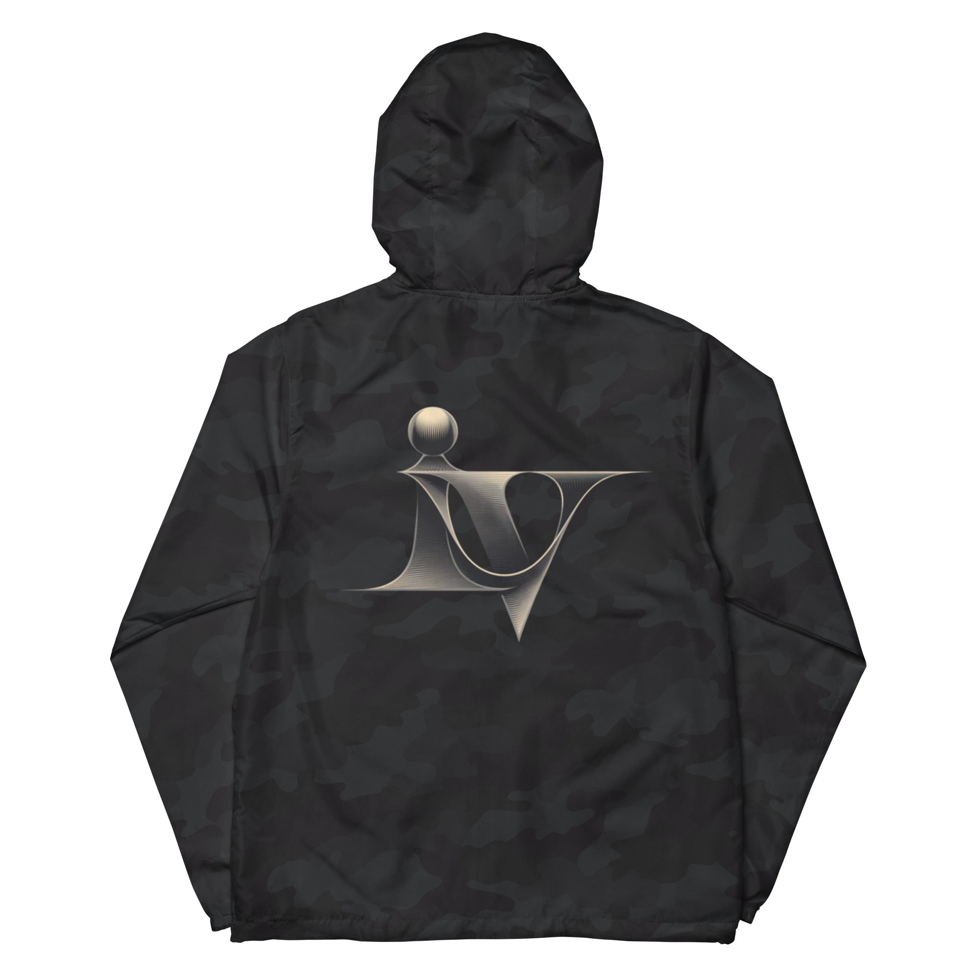 unisex-lightweight-zip-up-windbreaker-black-camo-back-677ddfb894ec9.jpg