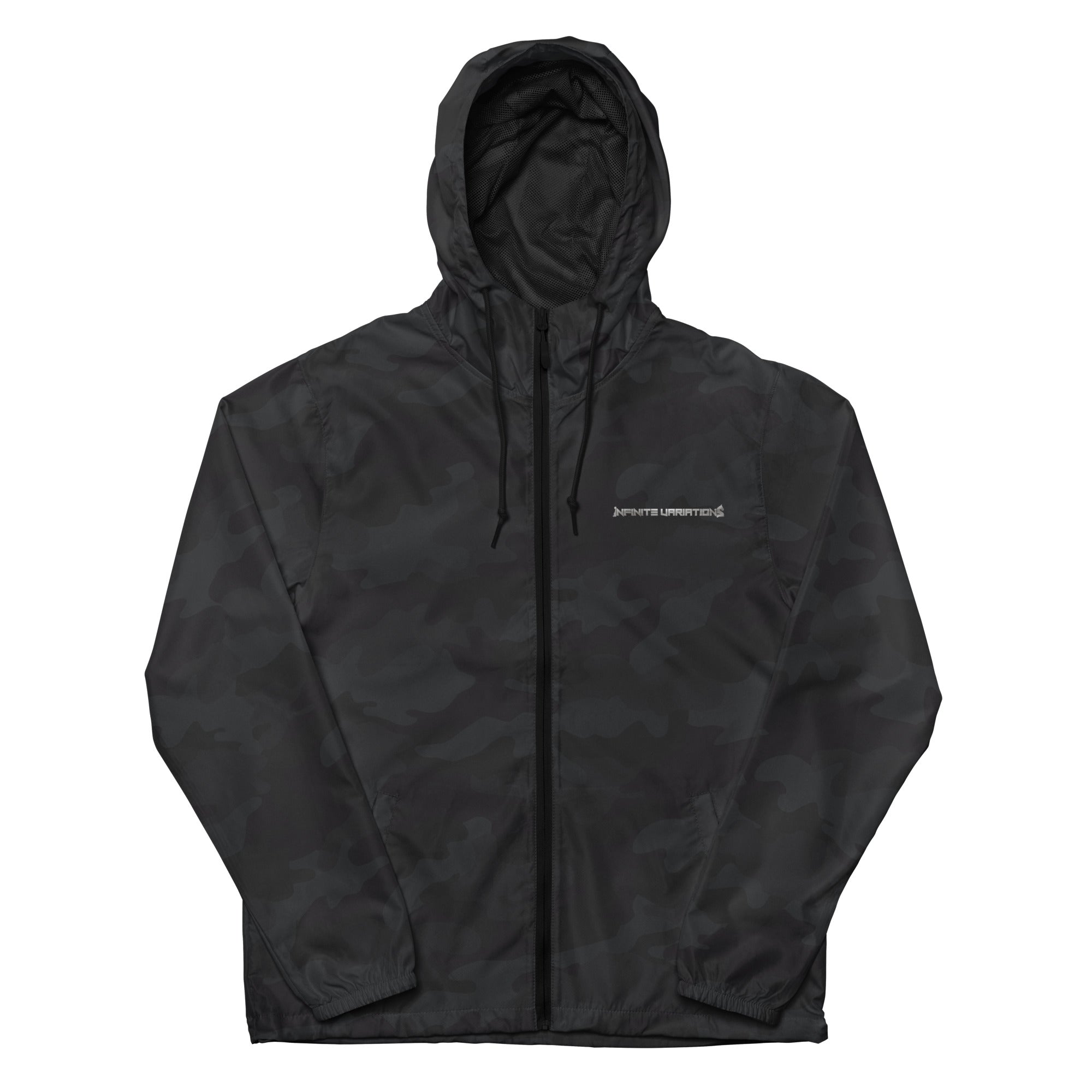 American Design II - Unisex lightweight zip up windbreaker