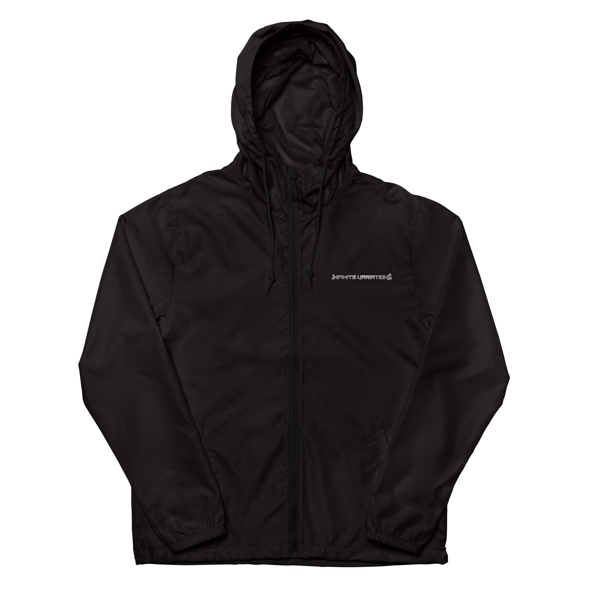 American Design II - Unisex lightweight zip up windbreaker