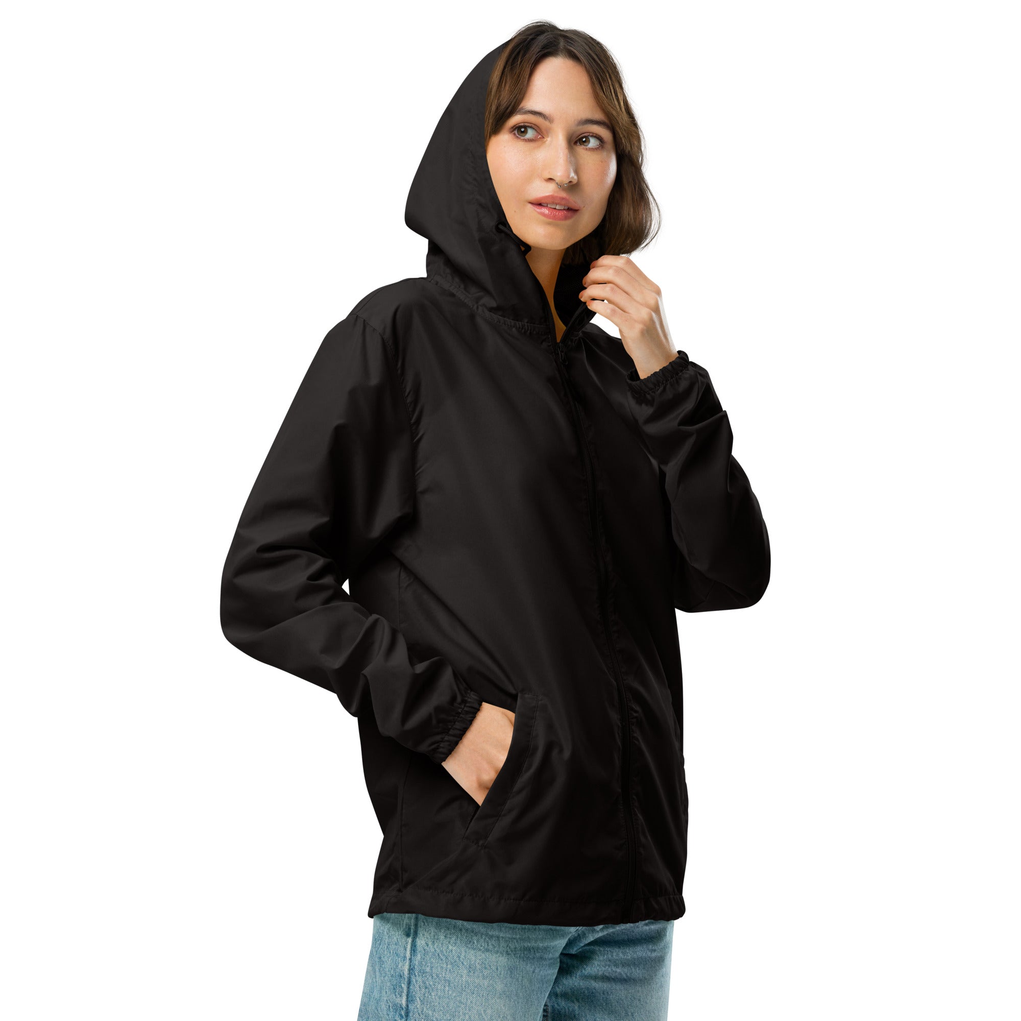 IV Custom - Unisex lightweight zip up windbreaker