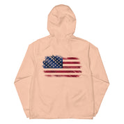 American Design II - Unisex lightweight zip up windbreaker