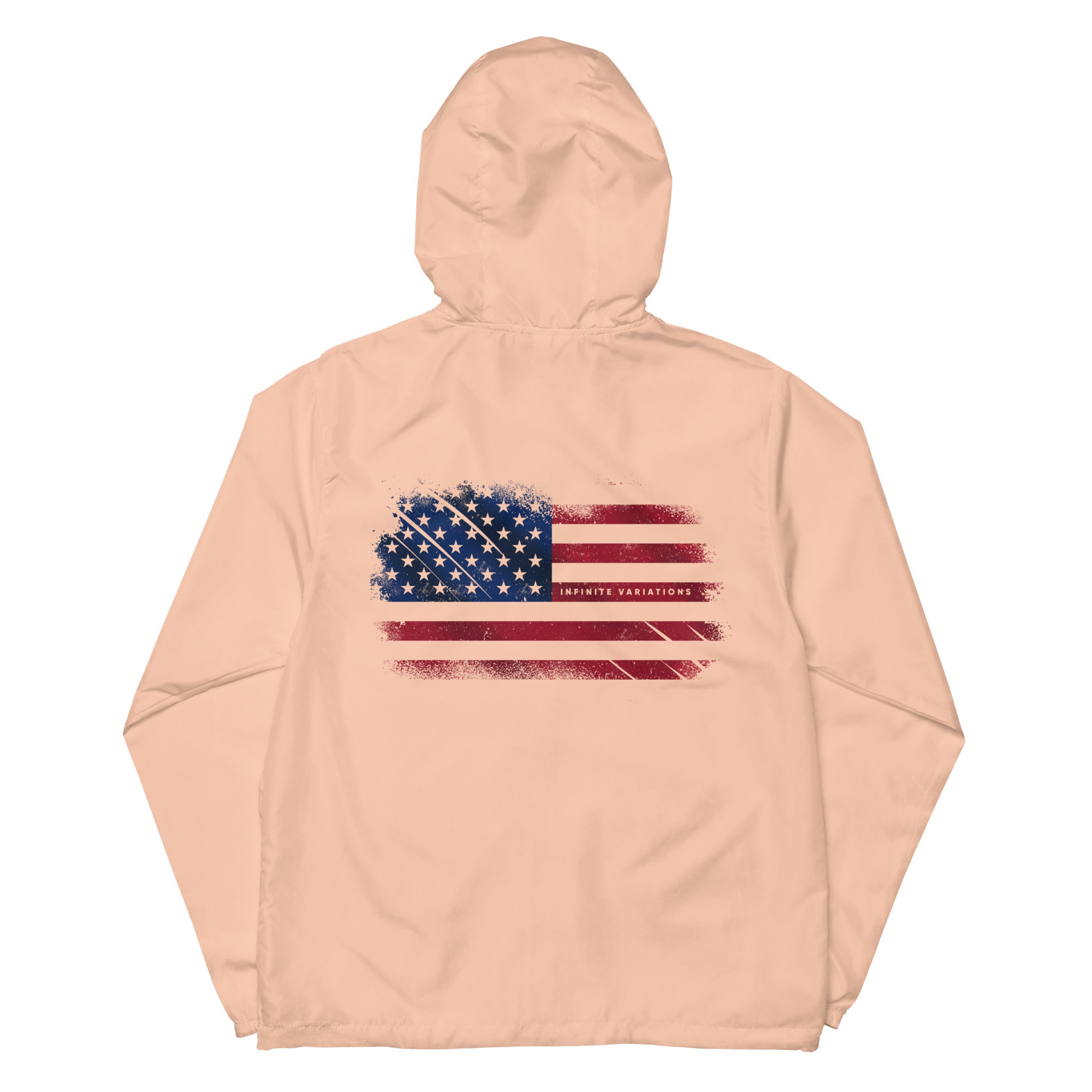 American Design II - Unisex lightweight zip up windbreaker
