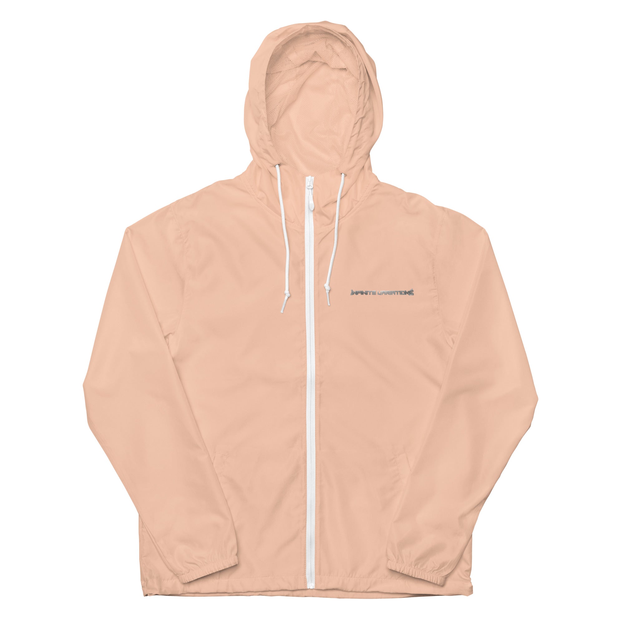 American Design II - Unisex lightweight zip up windbreaker
