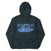 Boston Design - Unisex lightweight zip up windbreaker