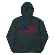 American Design II - Unisex lightweight zip up windbreaker