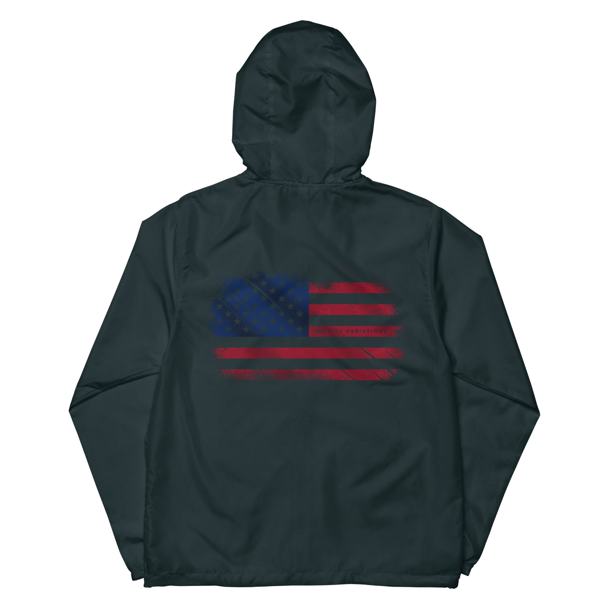 American Design II - Unisex lightweight zip up windbreaker