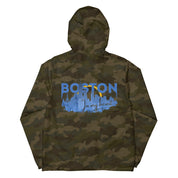 Boston Design - Unisex lightweight zip up windbreaker