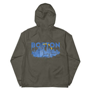 Boston Design - Unisex lightweight zip up windbreaker