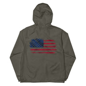 American Design II - Unisex lightweight zip up windbreaker