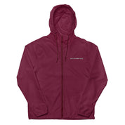American Design II - Unisex lightweight zip up windbreaker
