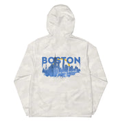 Boston Design - Unisex lightweight zip up windbreaker