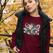 Octopus Knight - Unisex Long Sleeve Tee