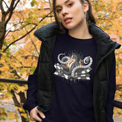 Octopus Knight - Unisex Long Sleeve Tee