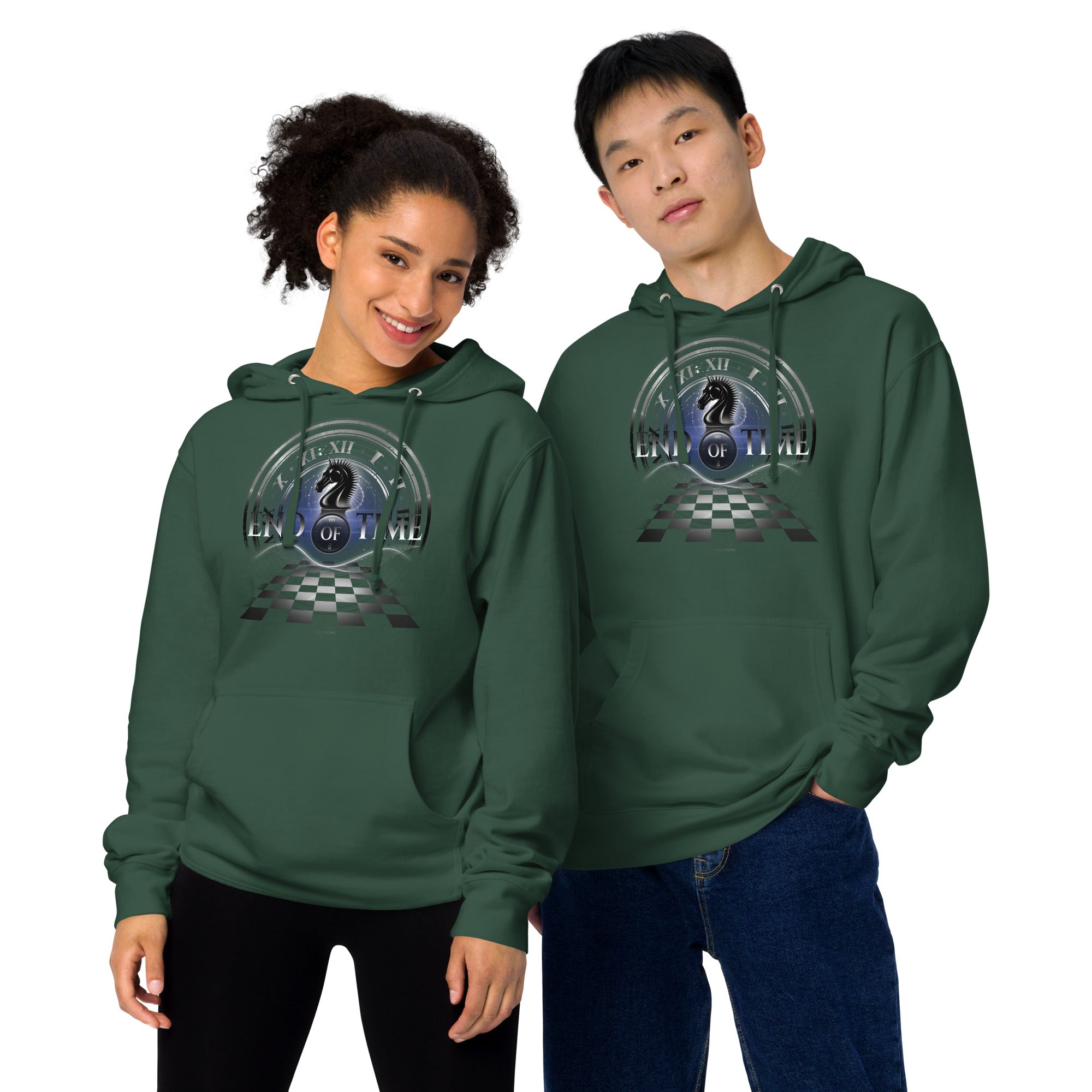 End of Time - Unisex midweight hoodie