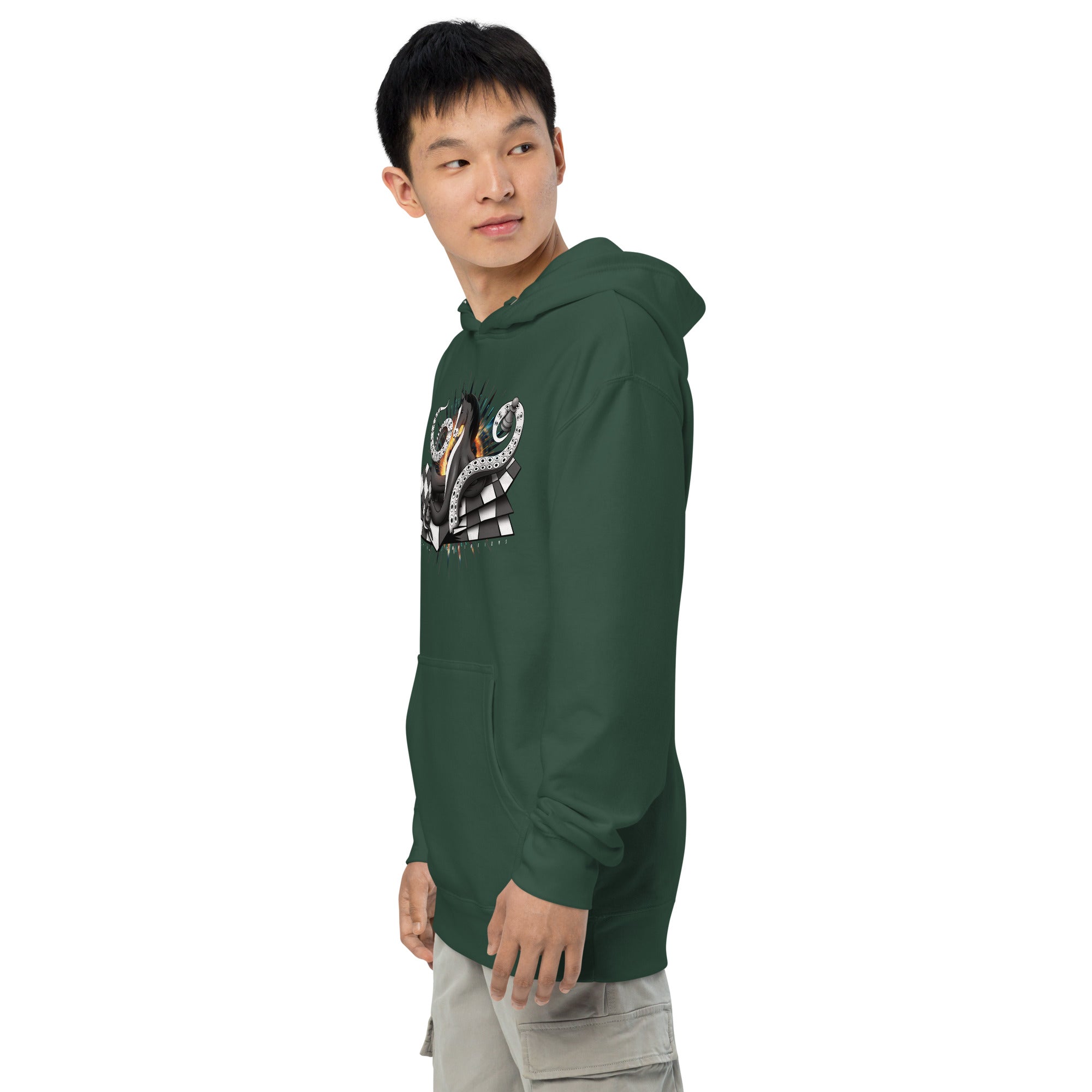 Octopus Knight - Unisex midweight hoodie