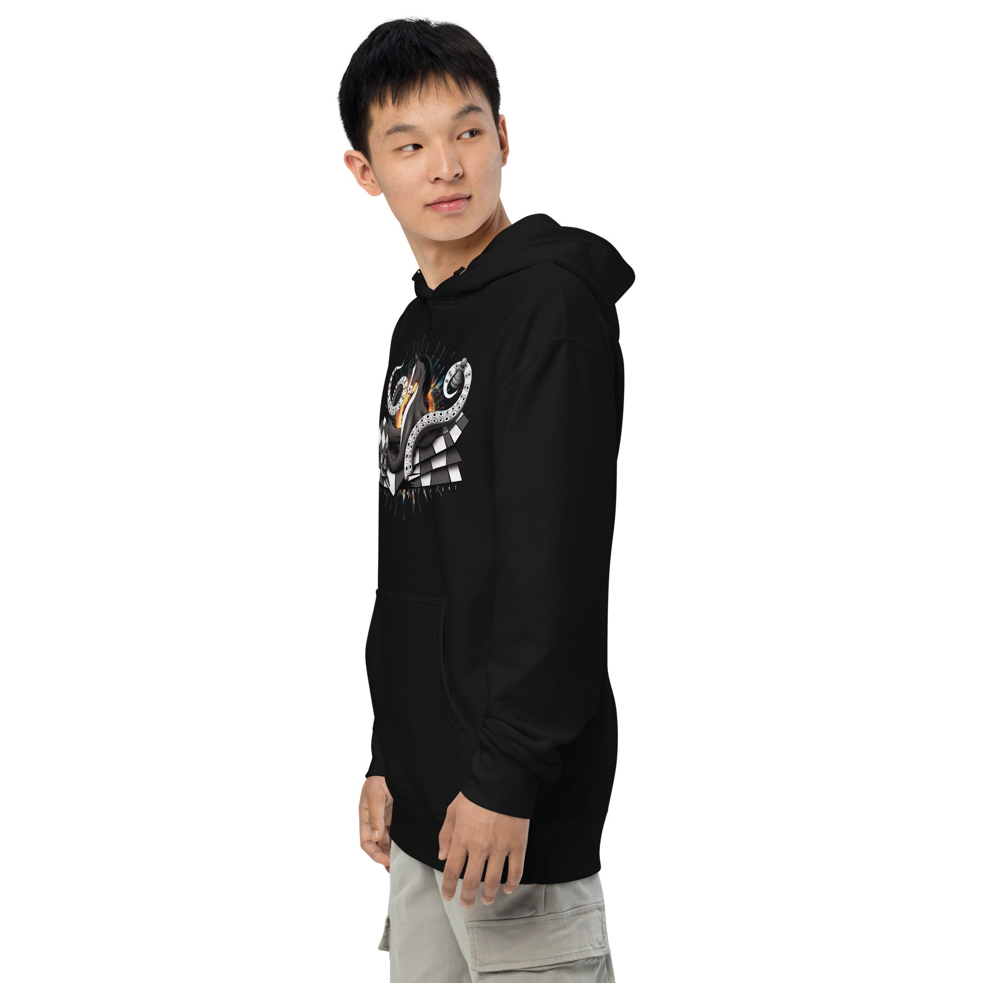 Octopus Knight - Unisex midweight hoodie
