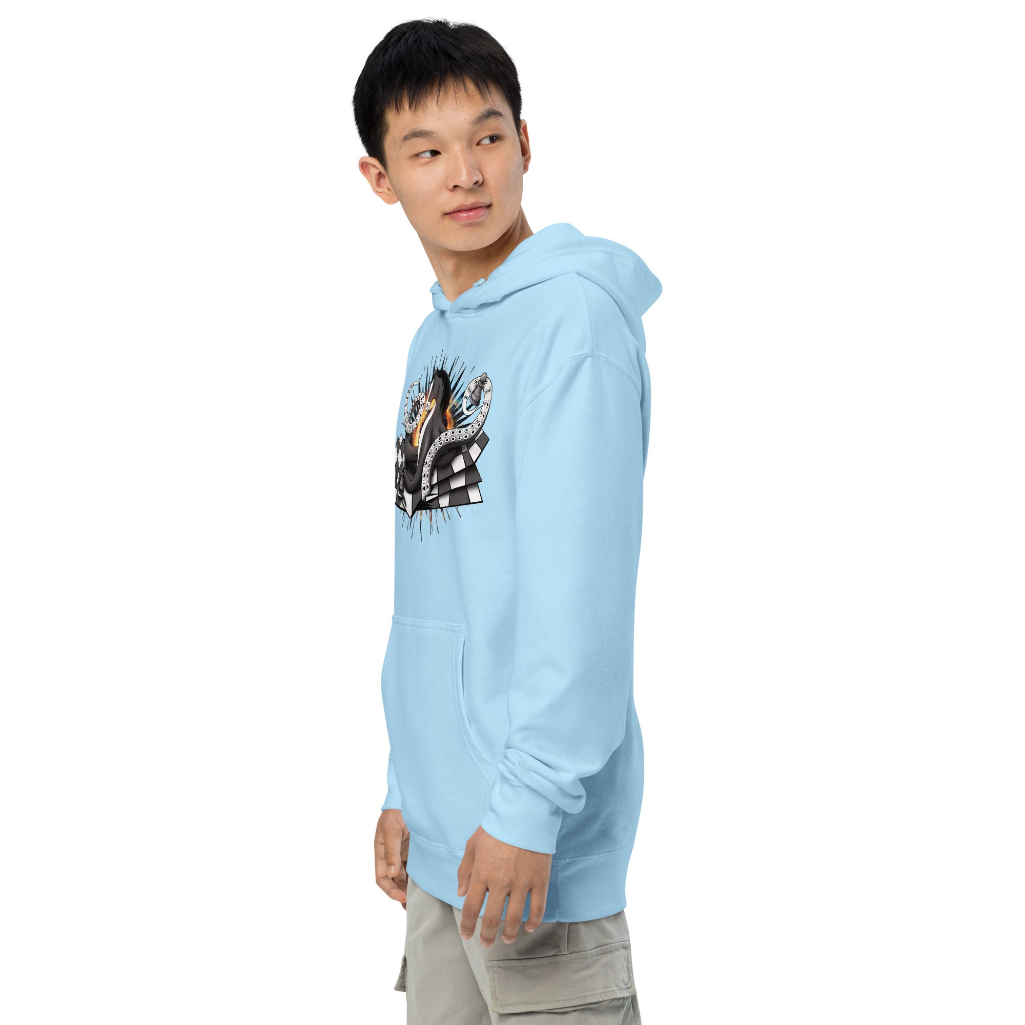 Octopus Knight - Unisex midweight hoodie