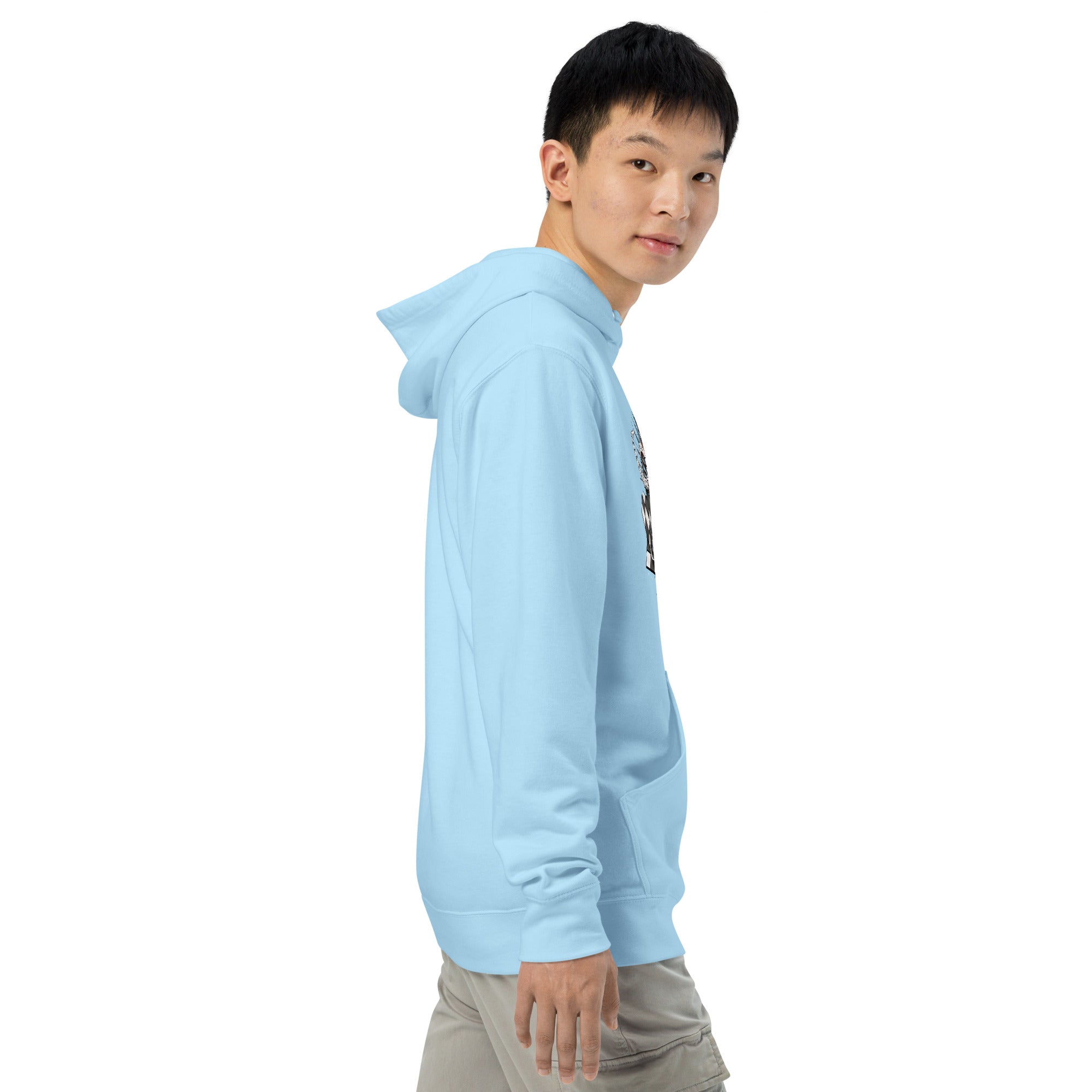Octopus Knight - Unisex midweight hoodie