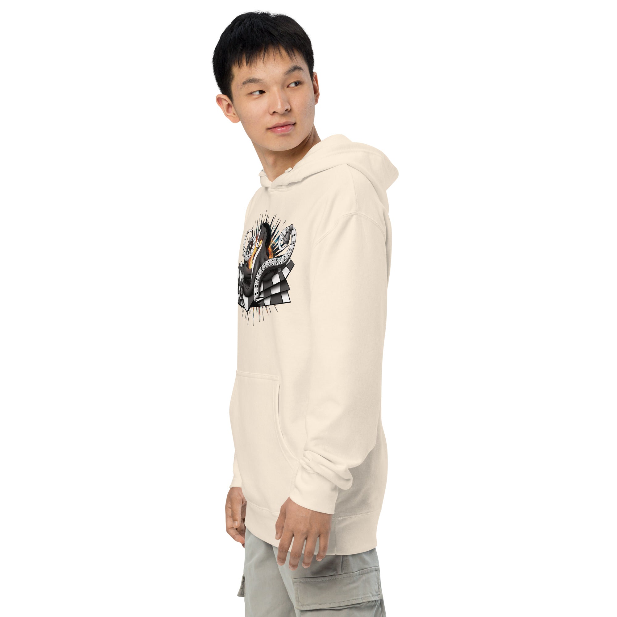 Octopus Knight - Unisex midweight hoodie