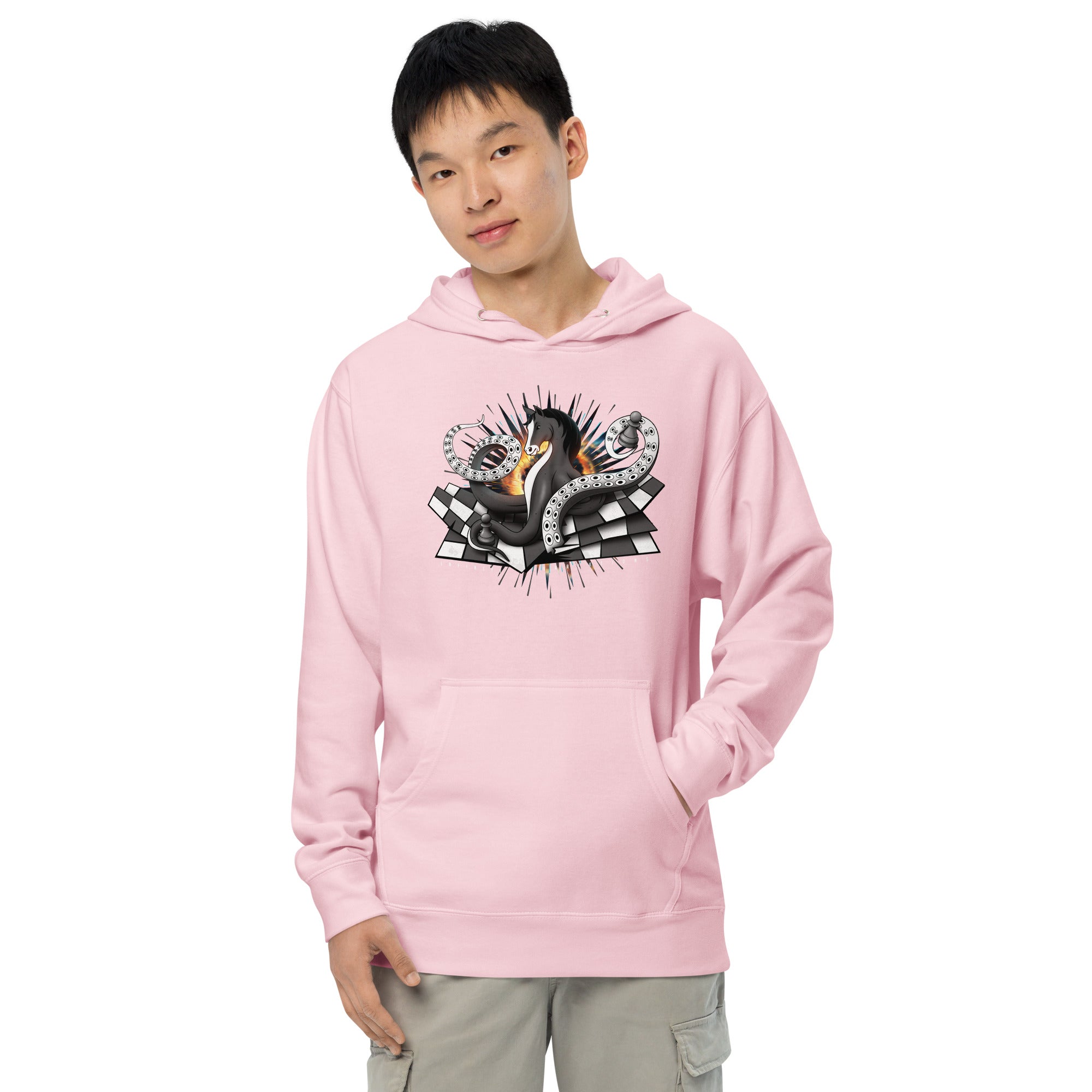 Octopus Knight - Unisex midweight hoodie