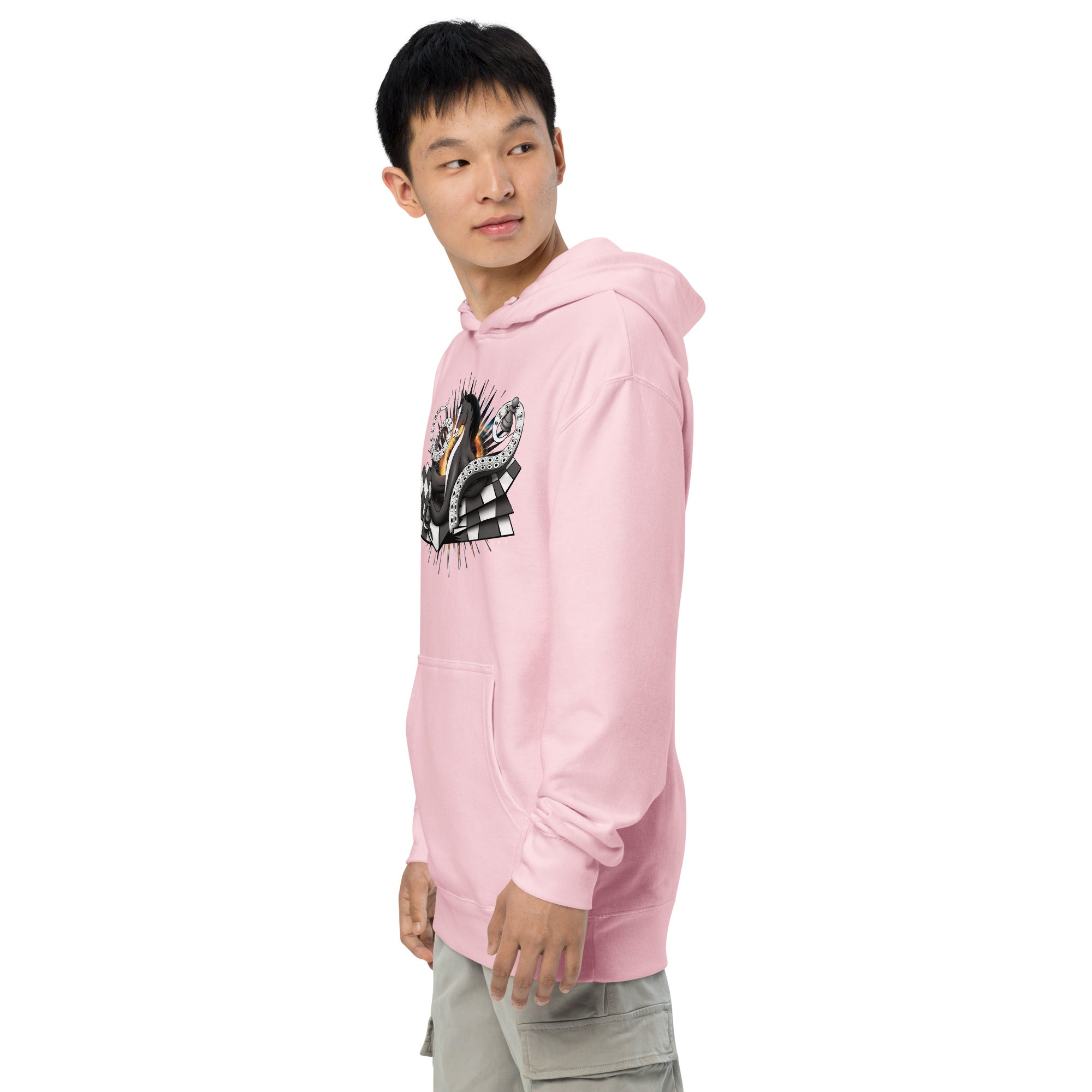 Octopus Knight - Unisex midweight hoodie