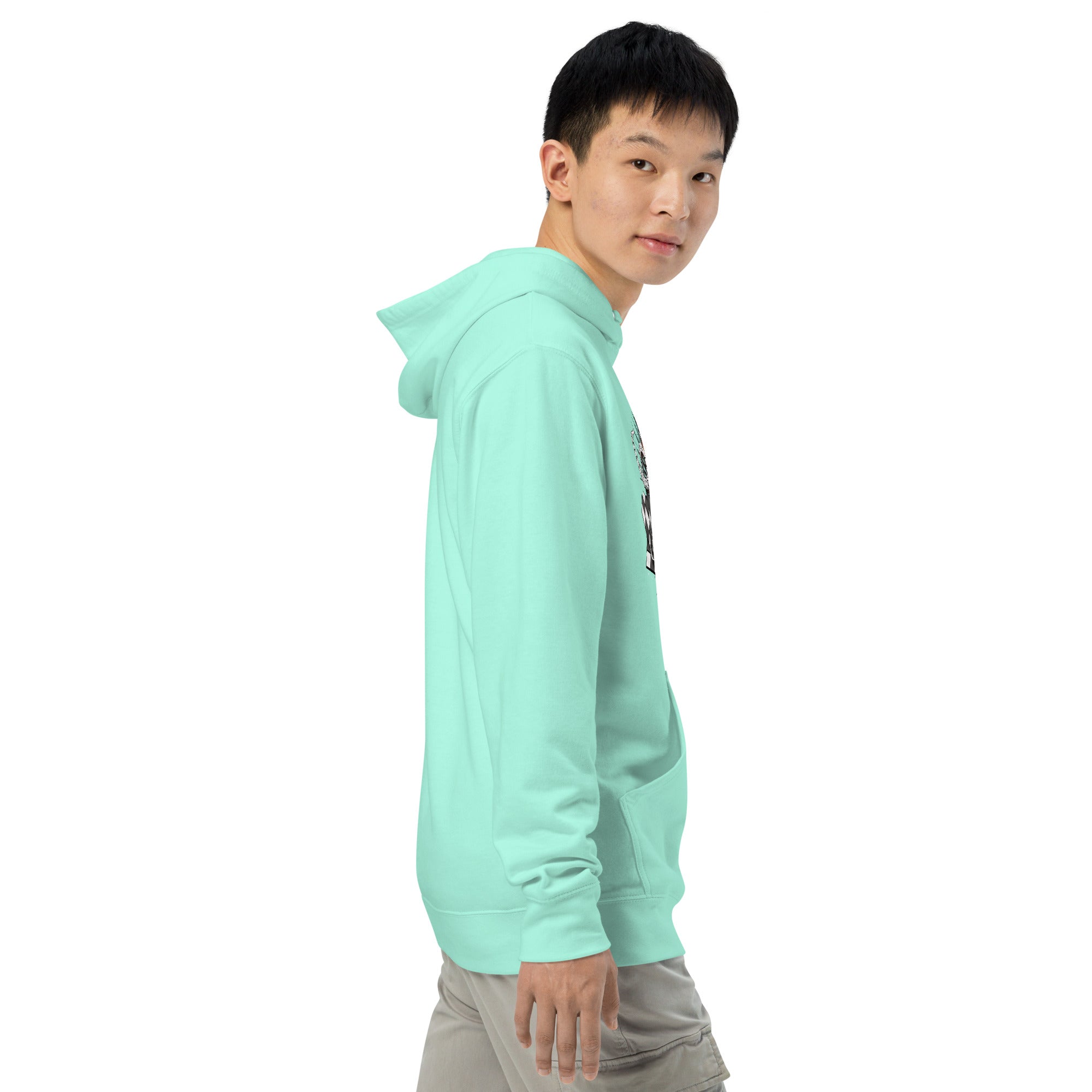 Octopus Knight - Unisex midweight hoodie