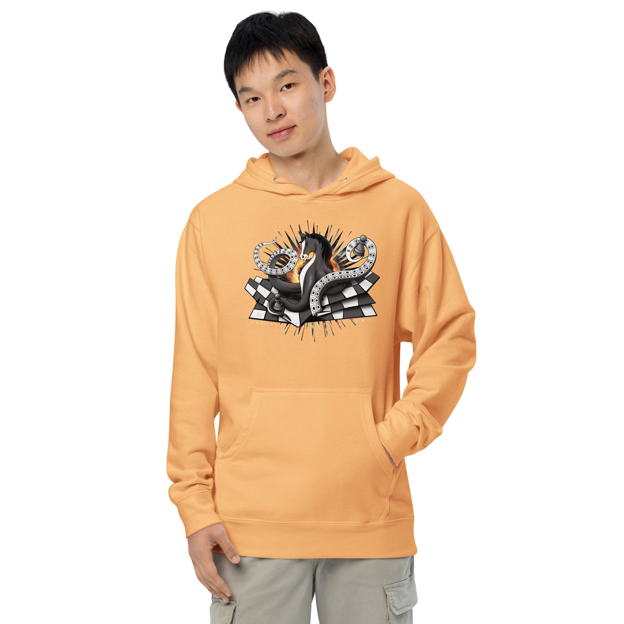 Octopus Knight - Unisex midweight hoodie