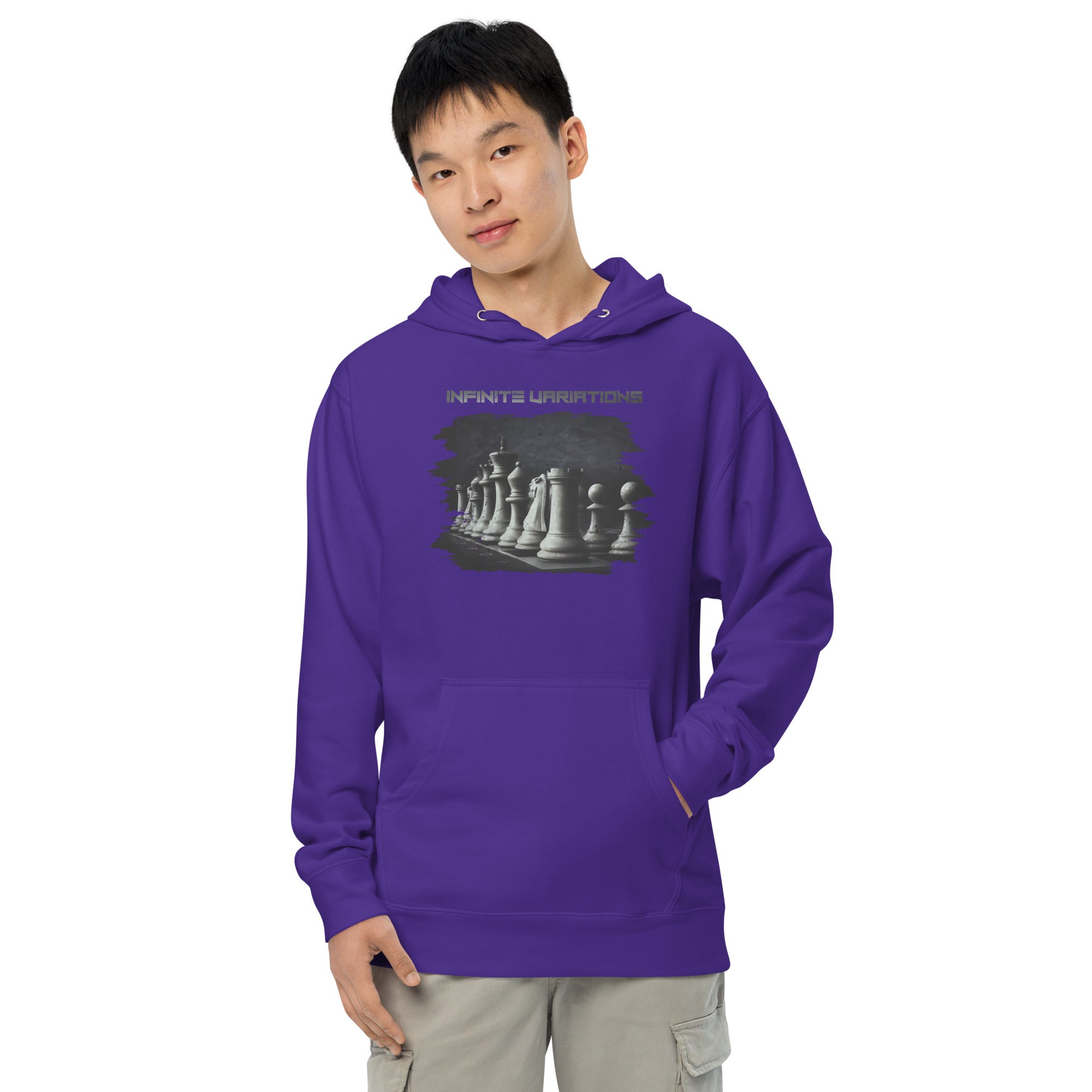 Classical Design - Unisex midweight hoodie