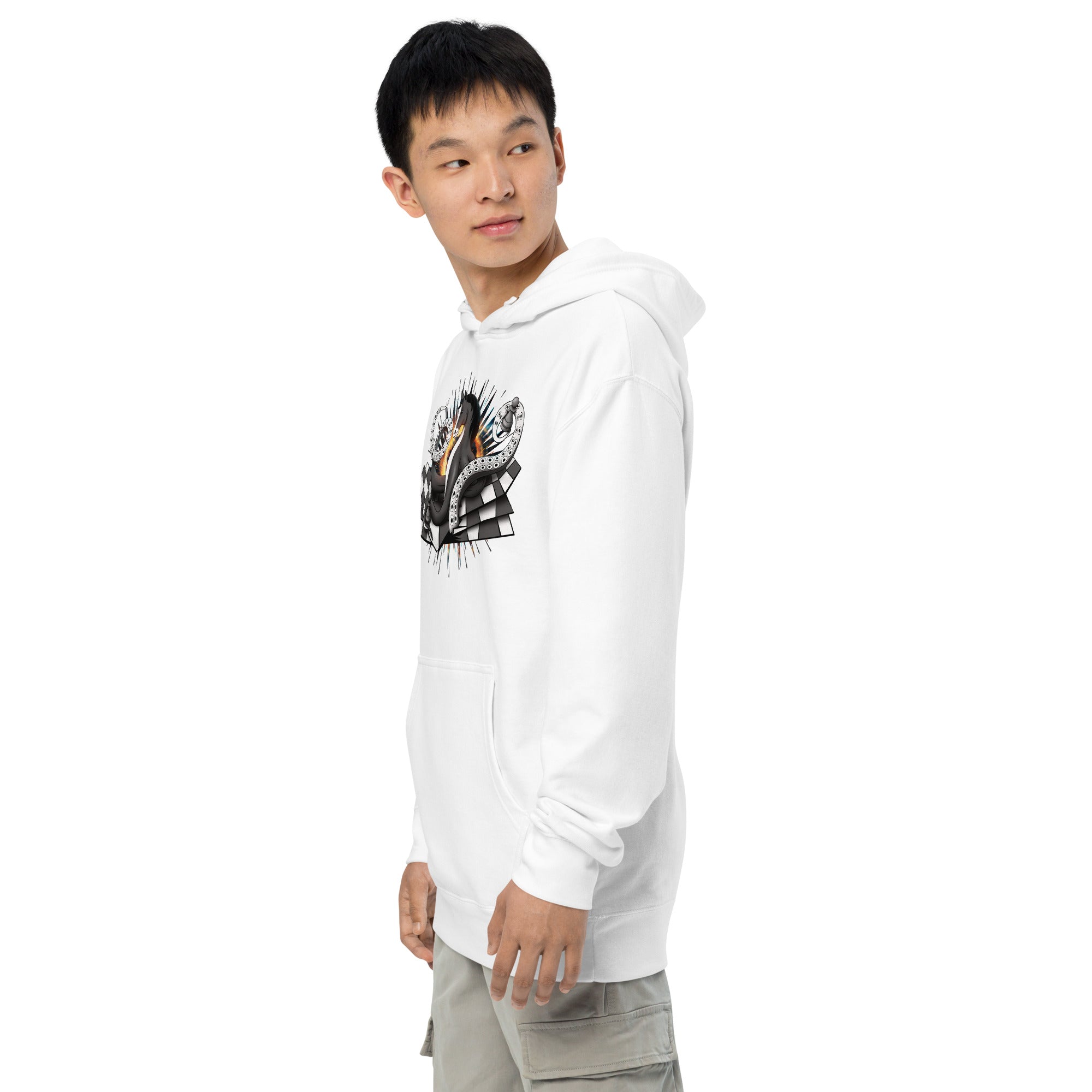 Octopus Knight - Unisex midweight hoodie