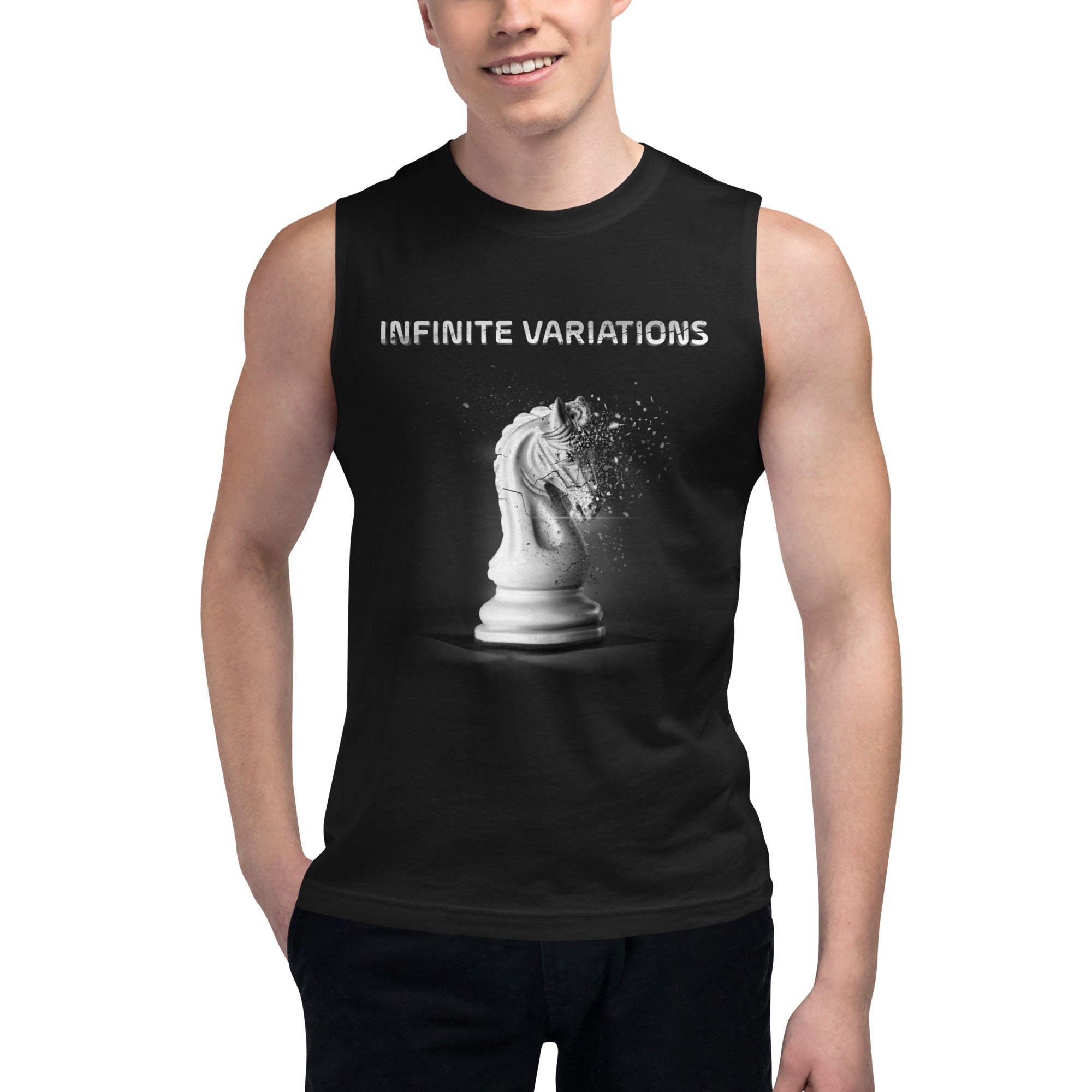 Disintegrating Knight - Muscle Shirt