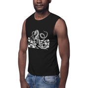 Octopus Knight - Muscle Shirt