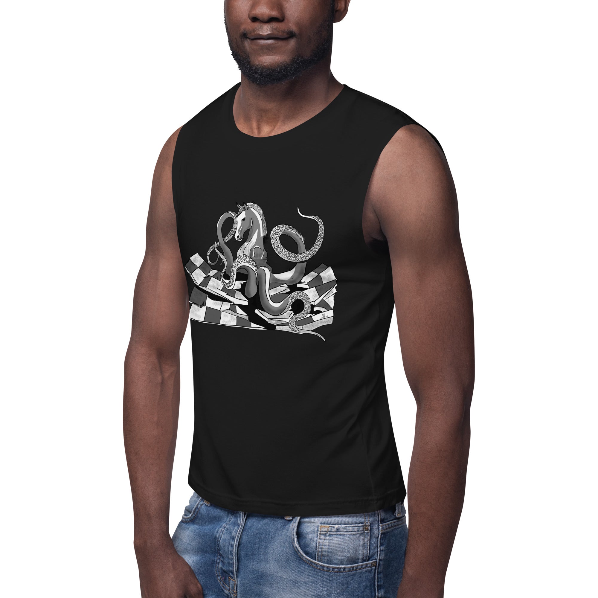 Octopus Knight - Muscle Shirt
