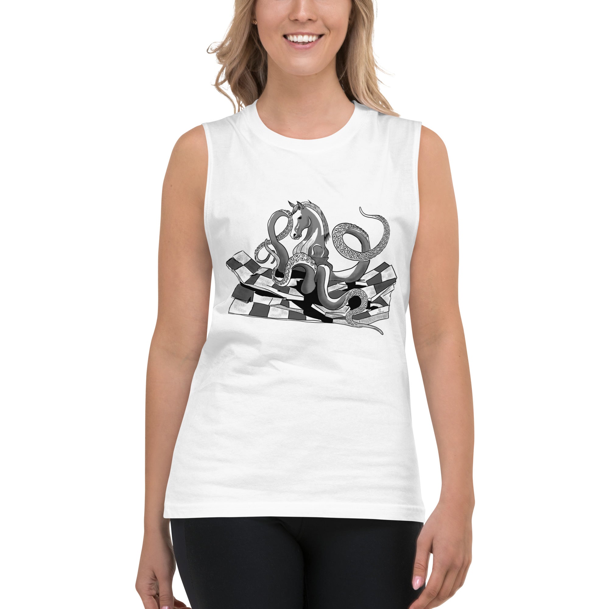 Octopus Knight - Muscle Shirt