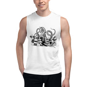 Octopus Knight - Muscle Shirt