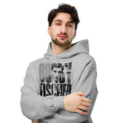 Bobby Fischer Outline - Premium Unisex oversized hoodie