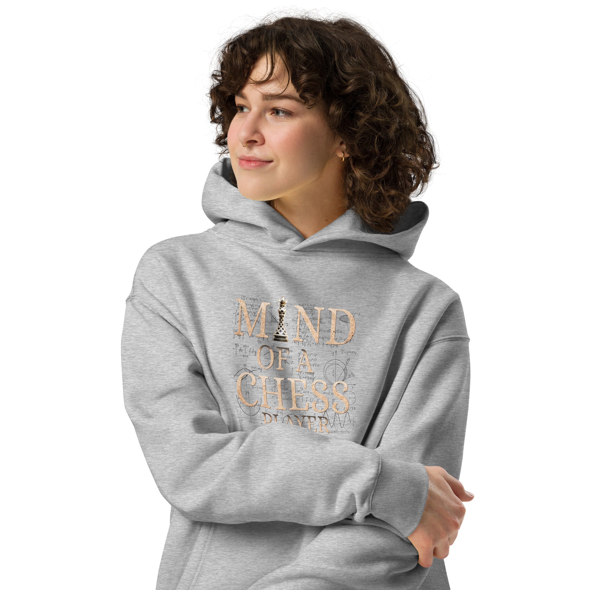 Mind of a Chess Player - Unisex oversized hoodie